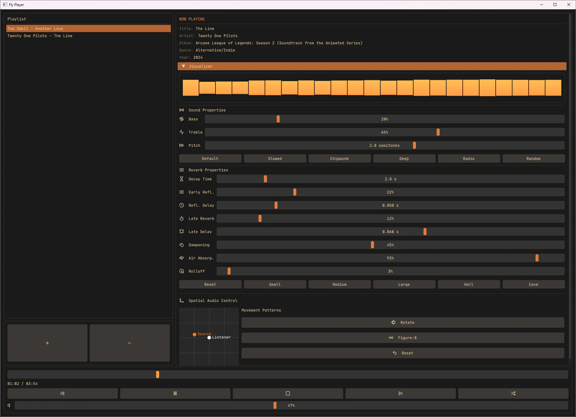 Fly screenshot 2