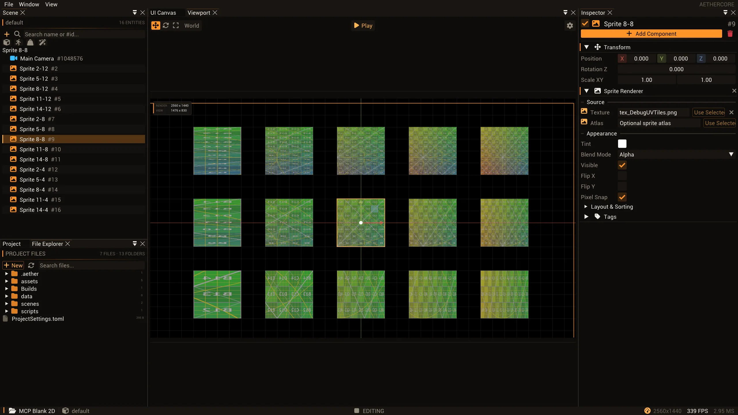 AetherCore screenshot 2