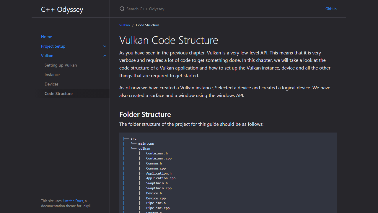 CppOdyssey screenshot 3