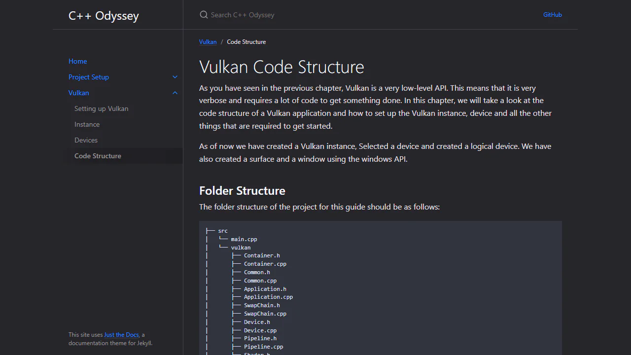 CppOdyssey screenshot 3