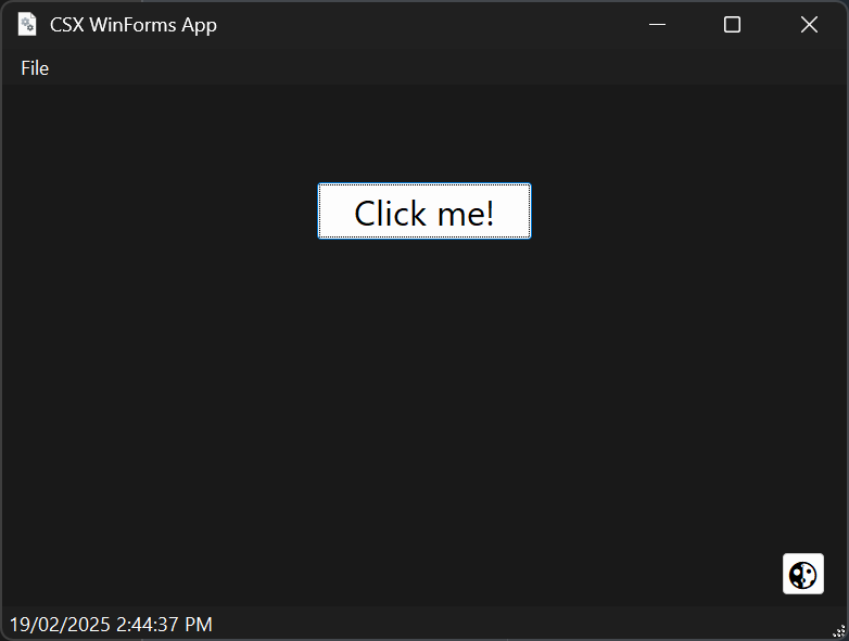 CSX-Forms screenshot 1