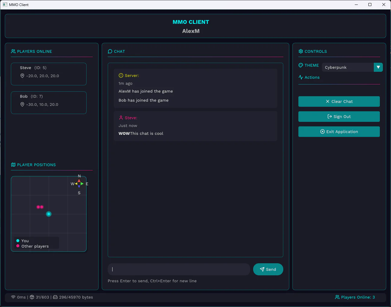 EnetPlayGround screenshot 3