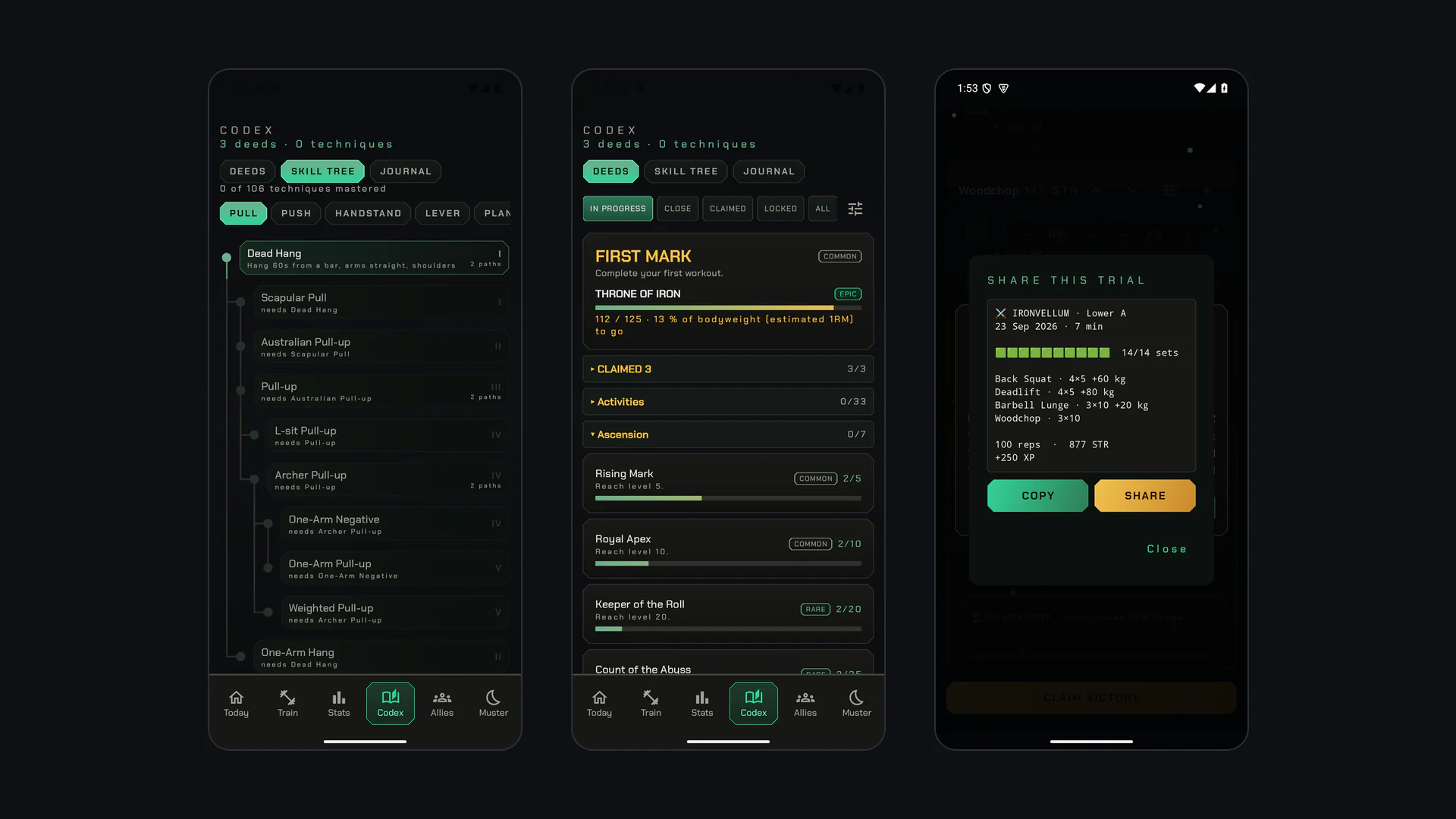 Ironvellum screenshot 2