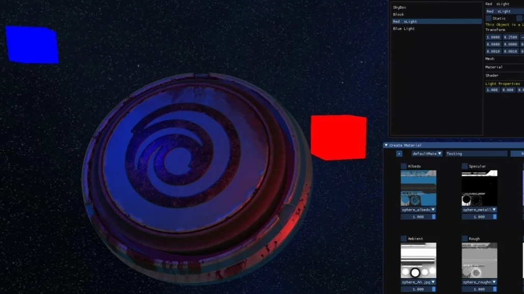 PBR Renderer preview