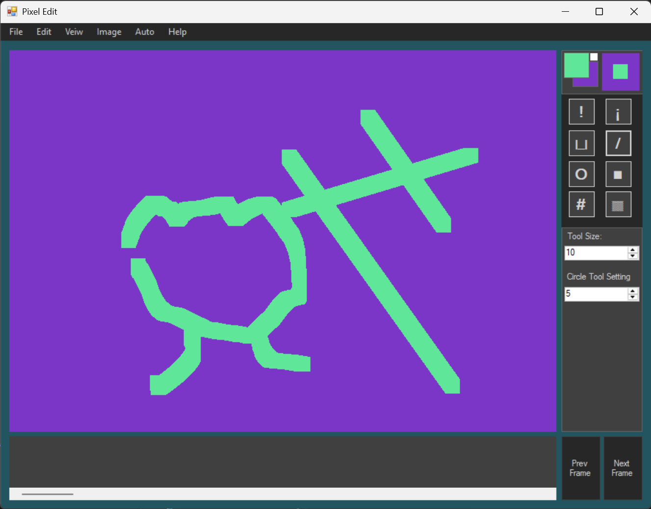 PixelEdit screenshot 2
