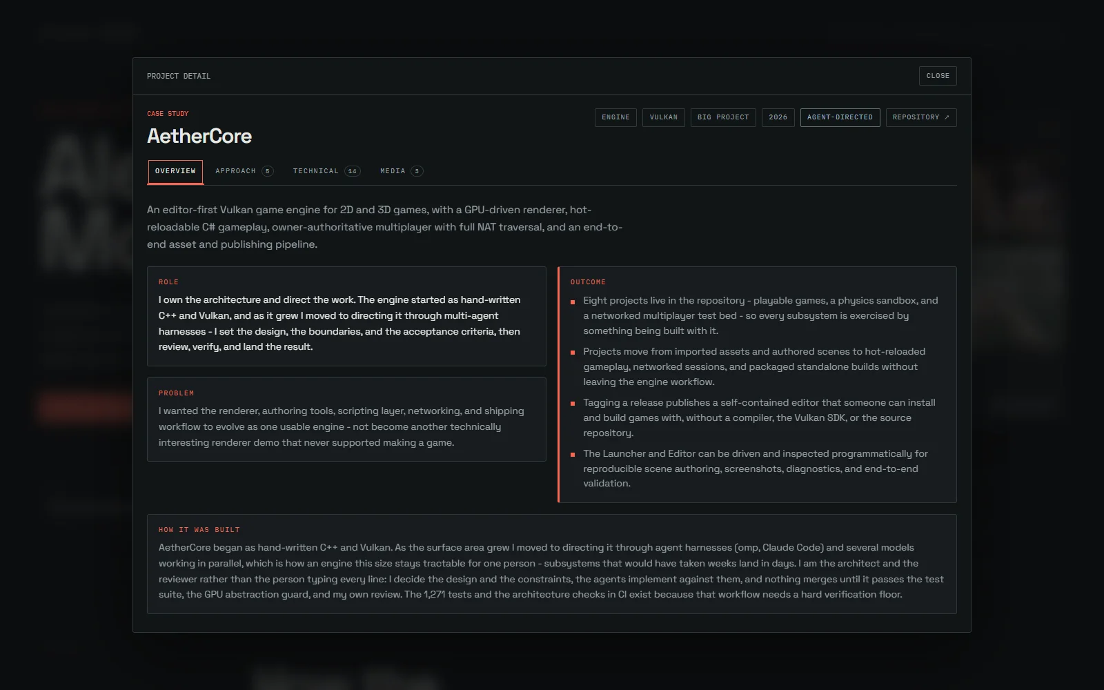 This Portfolio screenshot 2