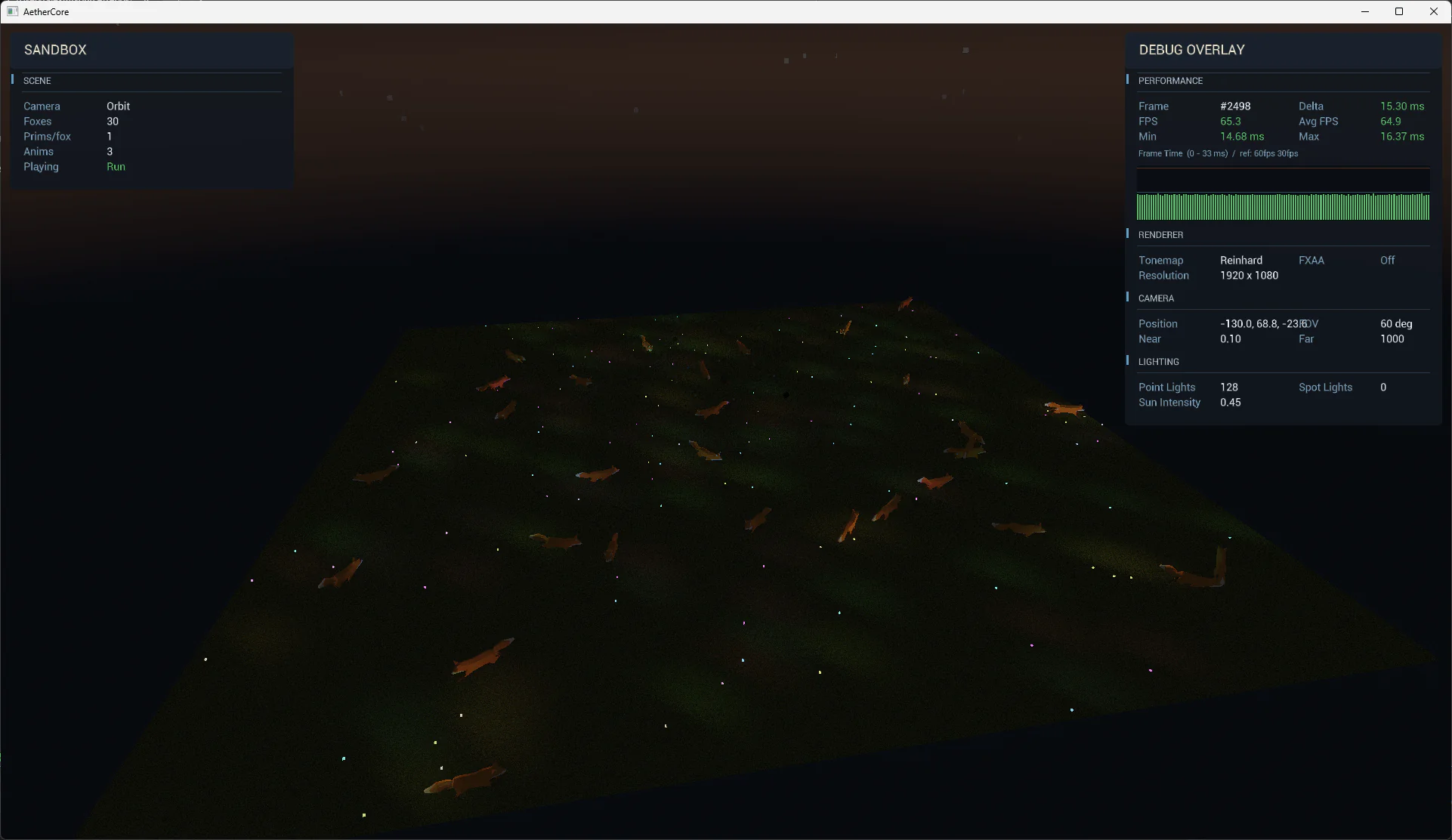 Vulkan Engine Core (Working Title) preview