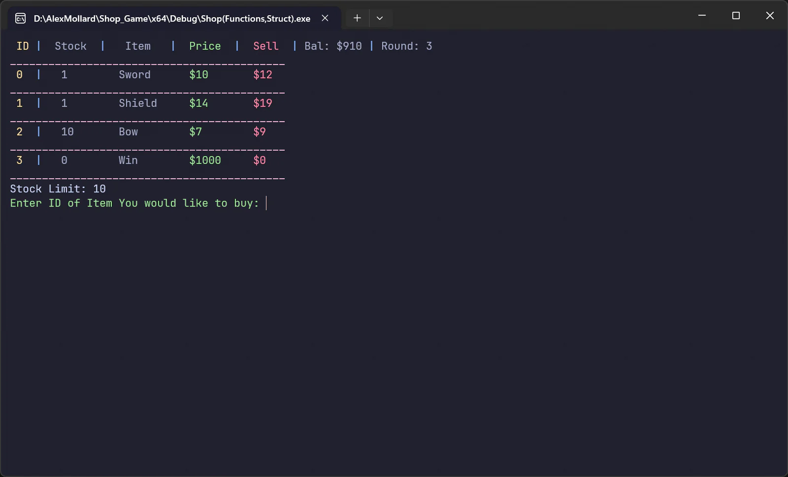 Shop Game screenshot 2