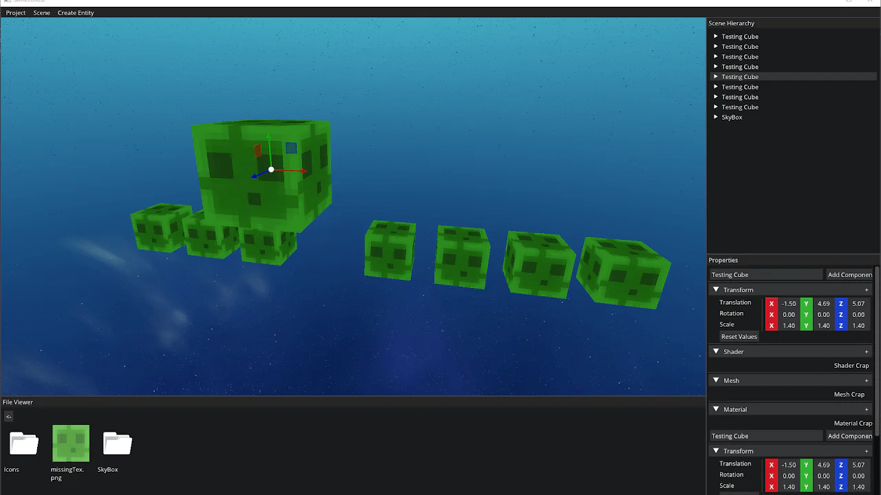 SlimeCube screenshot 2