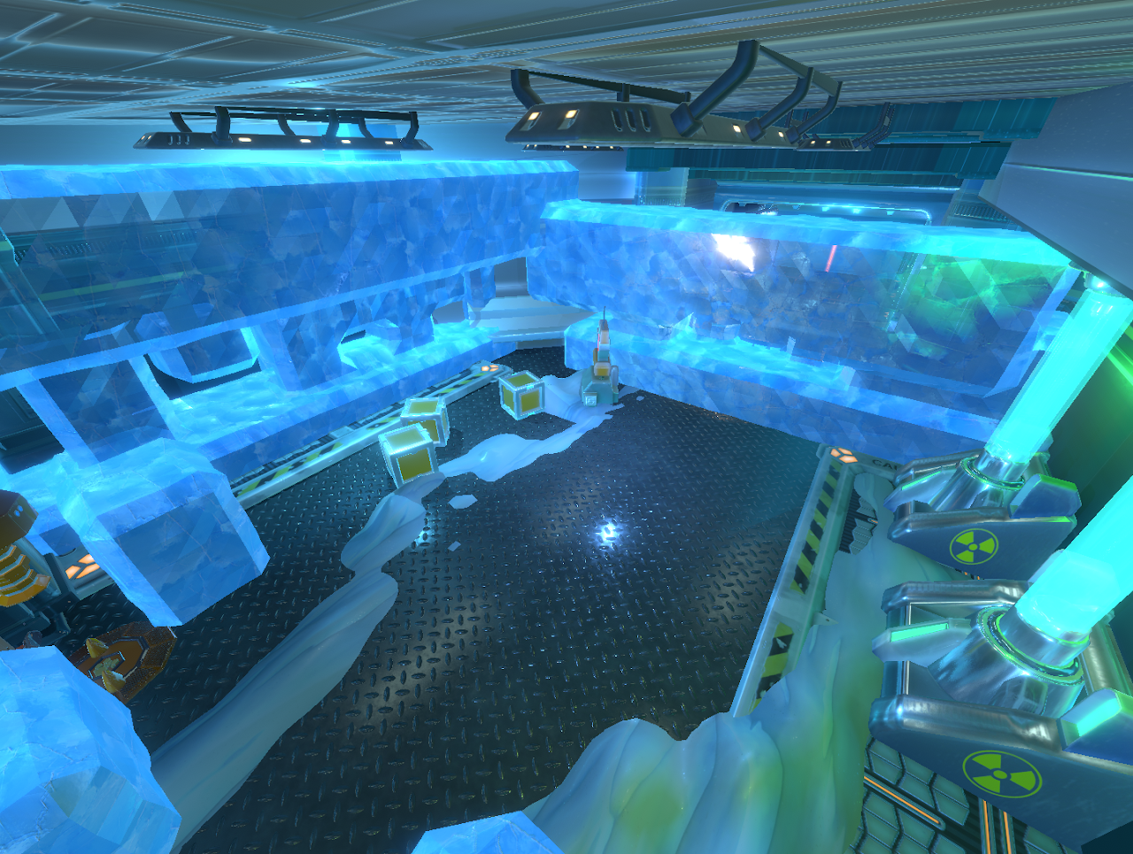 Frozen Depths preview