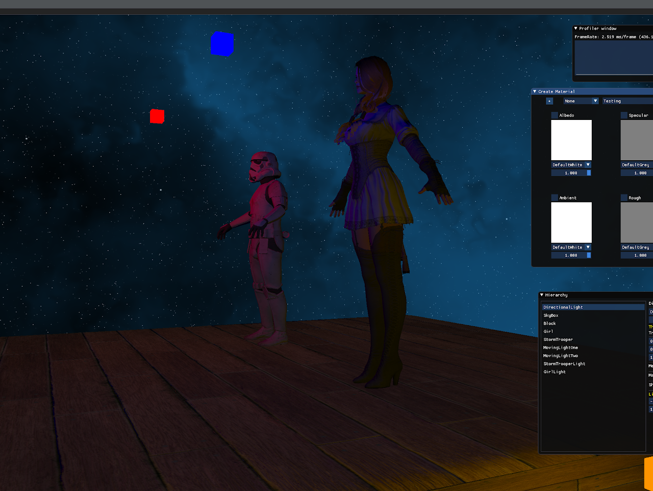 PBR Renderer screenshot 3
