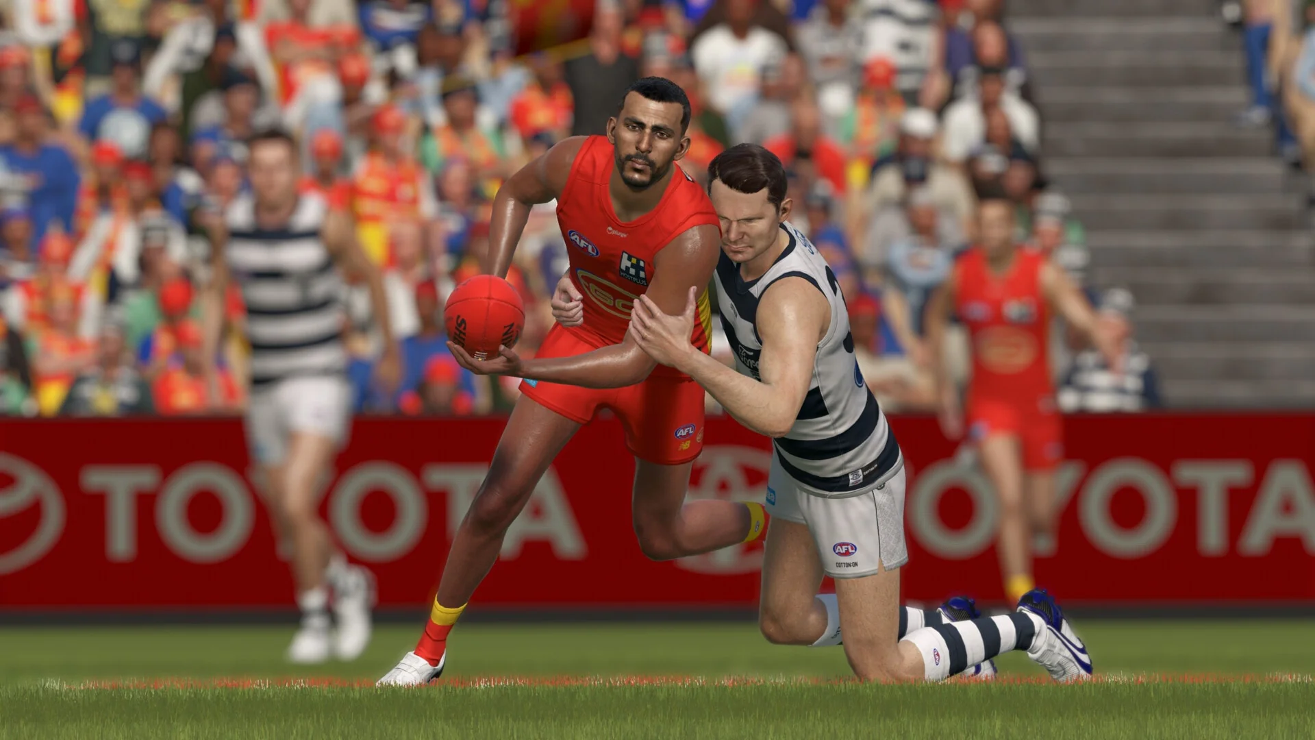 AFL 23 screenshot 3