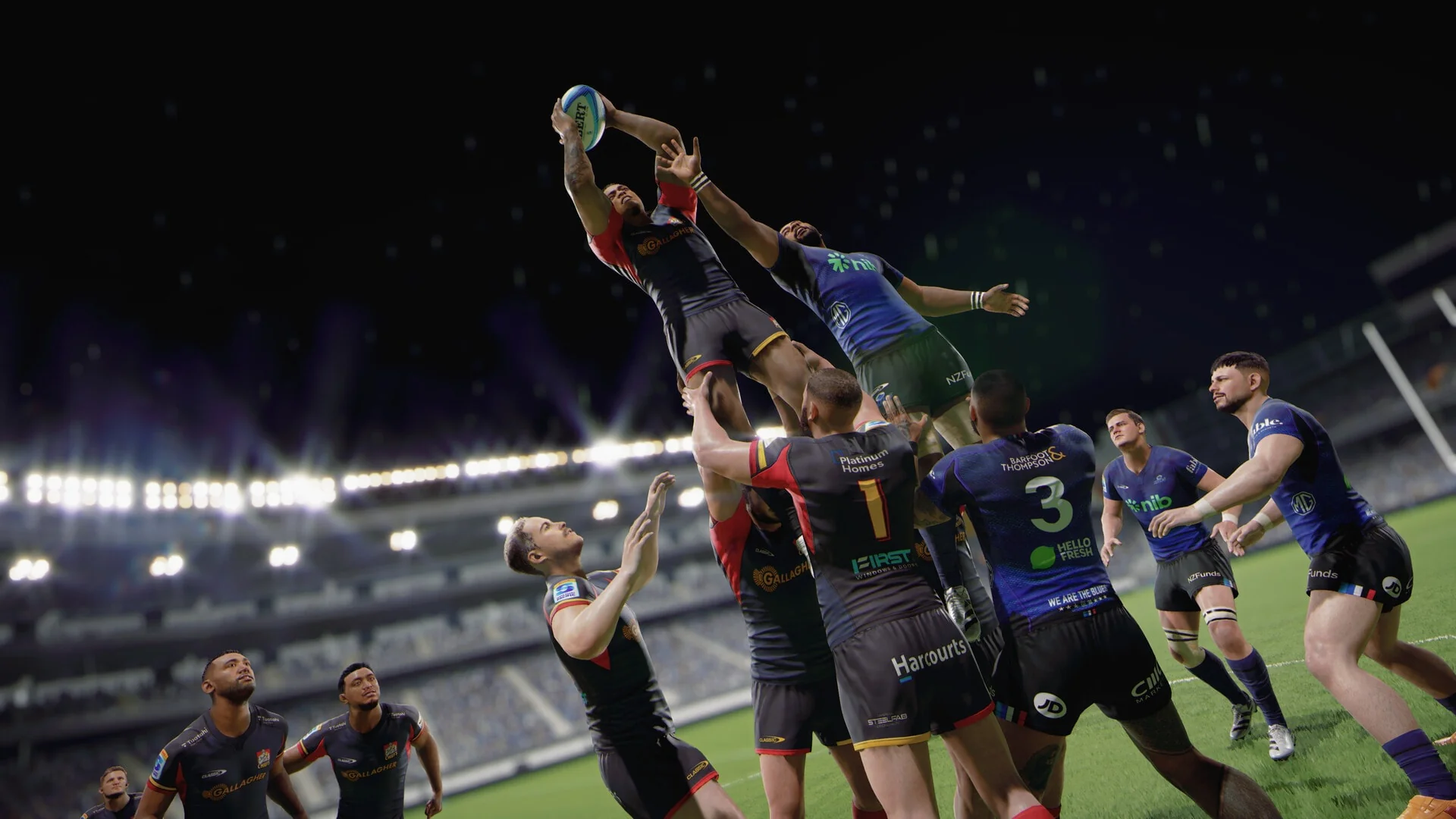 Rugby 25 screenshot 3